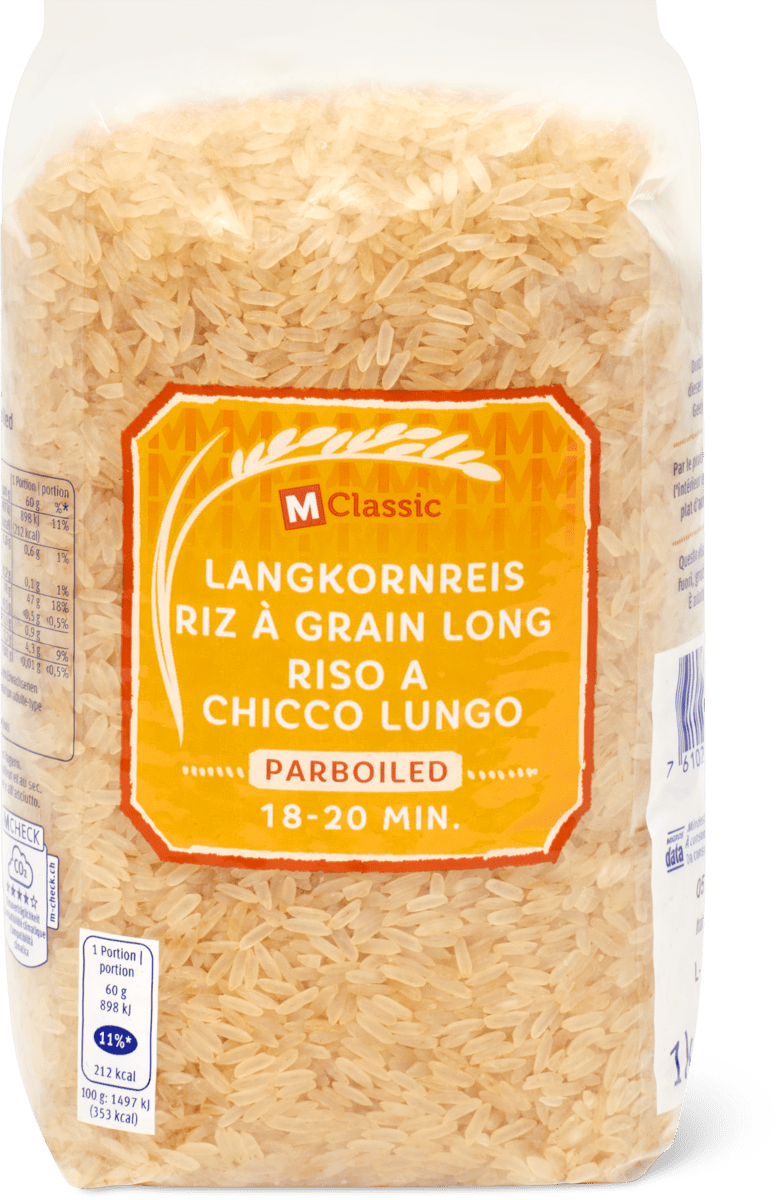 Riso a chicco lungo parboiled - Ben's