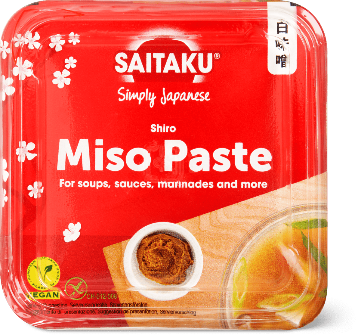 Saitaku Miso pasta