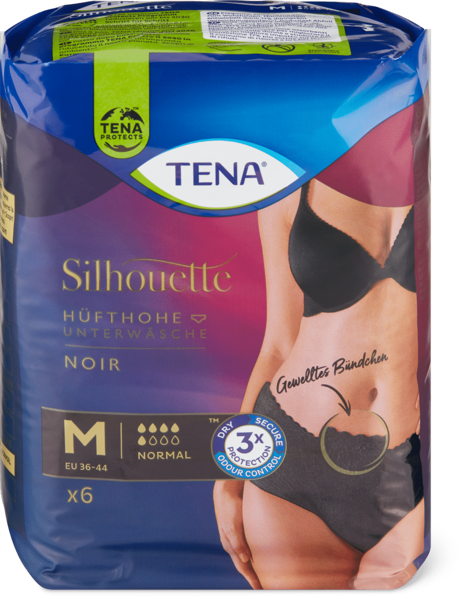 TENA Silhouette Noir Normal