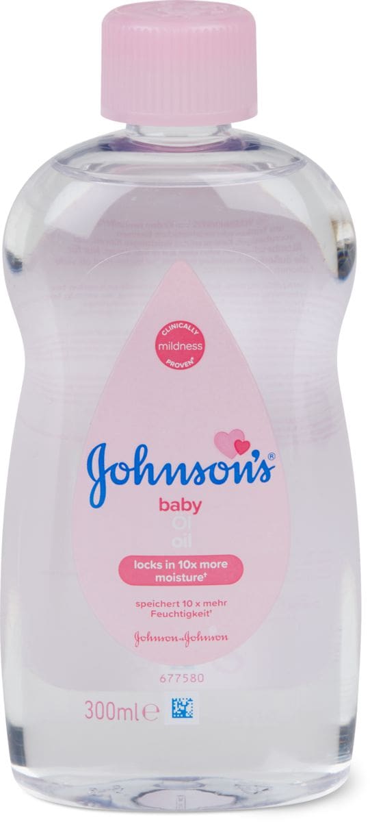 Johnson's Baby Baby Öl