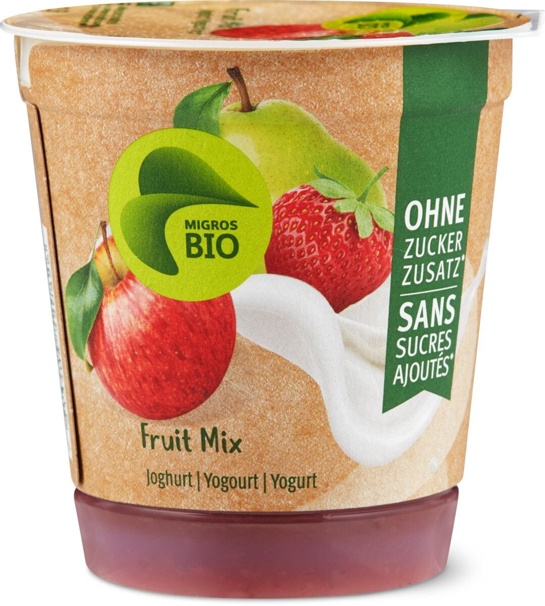 Bio Joghurt Fruit mix o. Zuckerzusatz