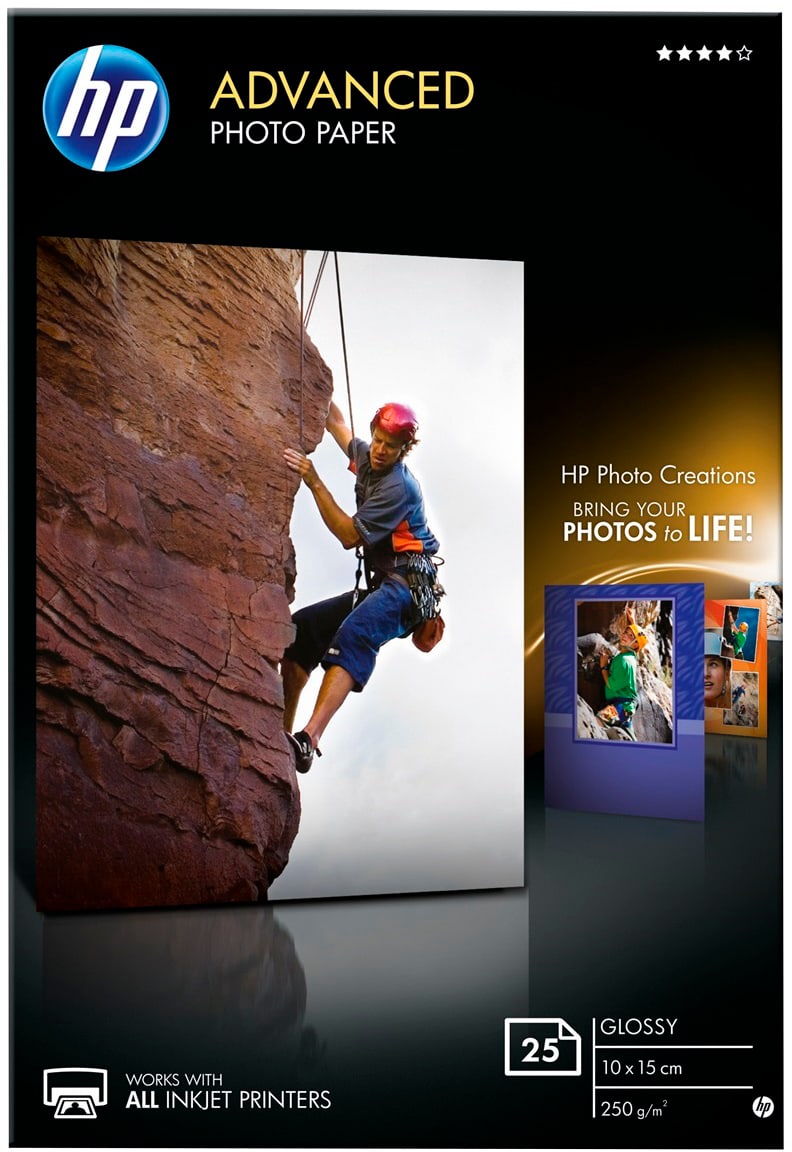 HP Advanced Q8691A carta fotografica lucida Carta per foto