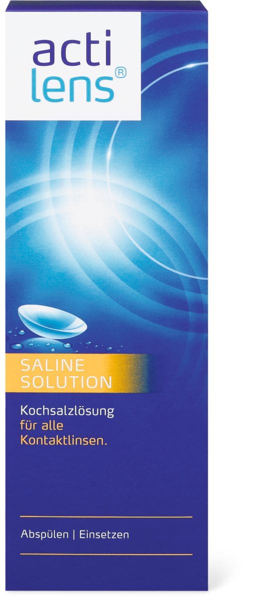 Actilens Saline solution