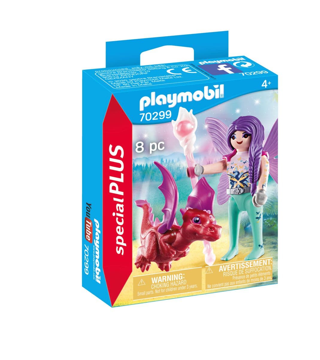 playmobil fee dragon