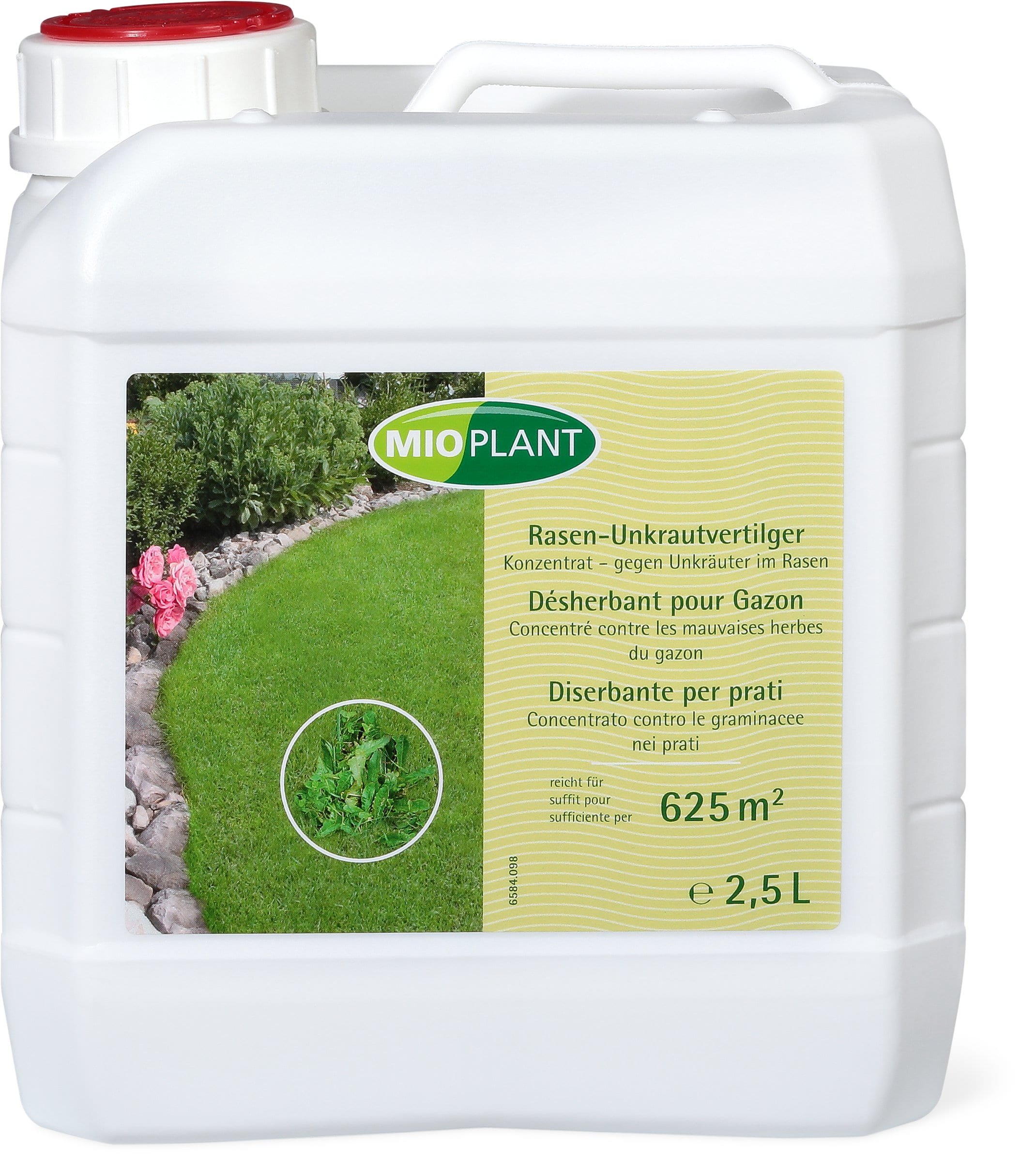 Produit contre les mauvaises herbes