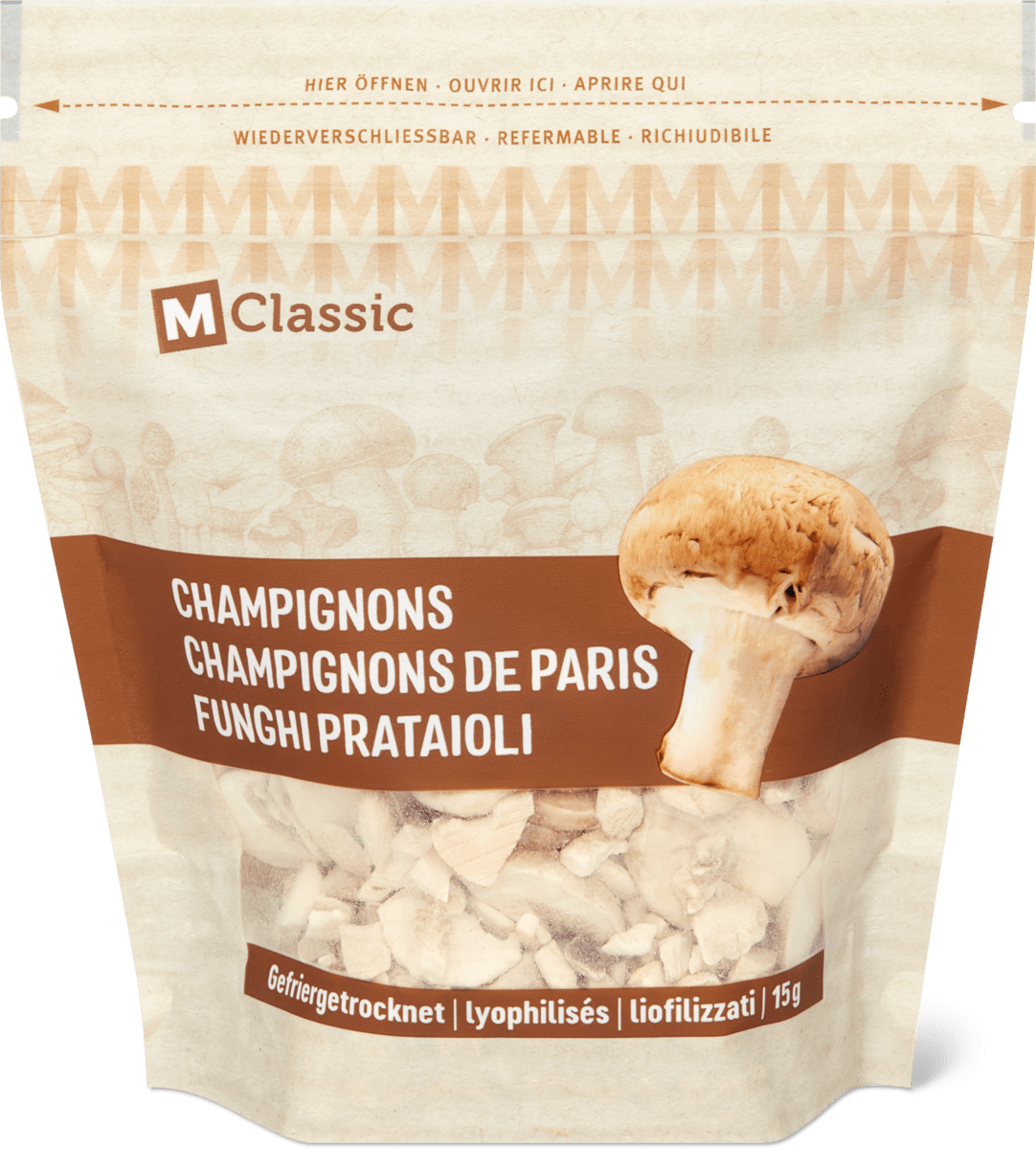 M-Classic Champignons gefriergetr.