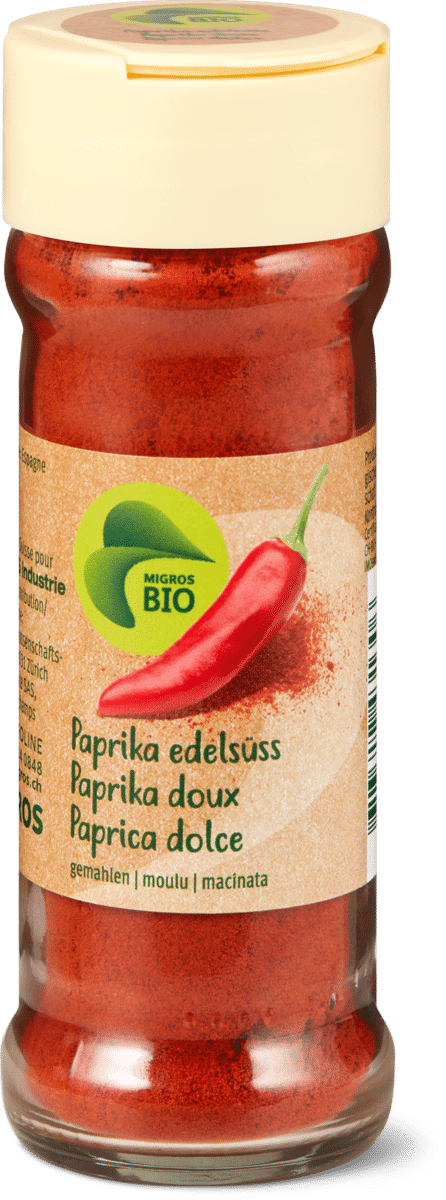 Paprika doux bio - petit format et vrac