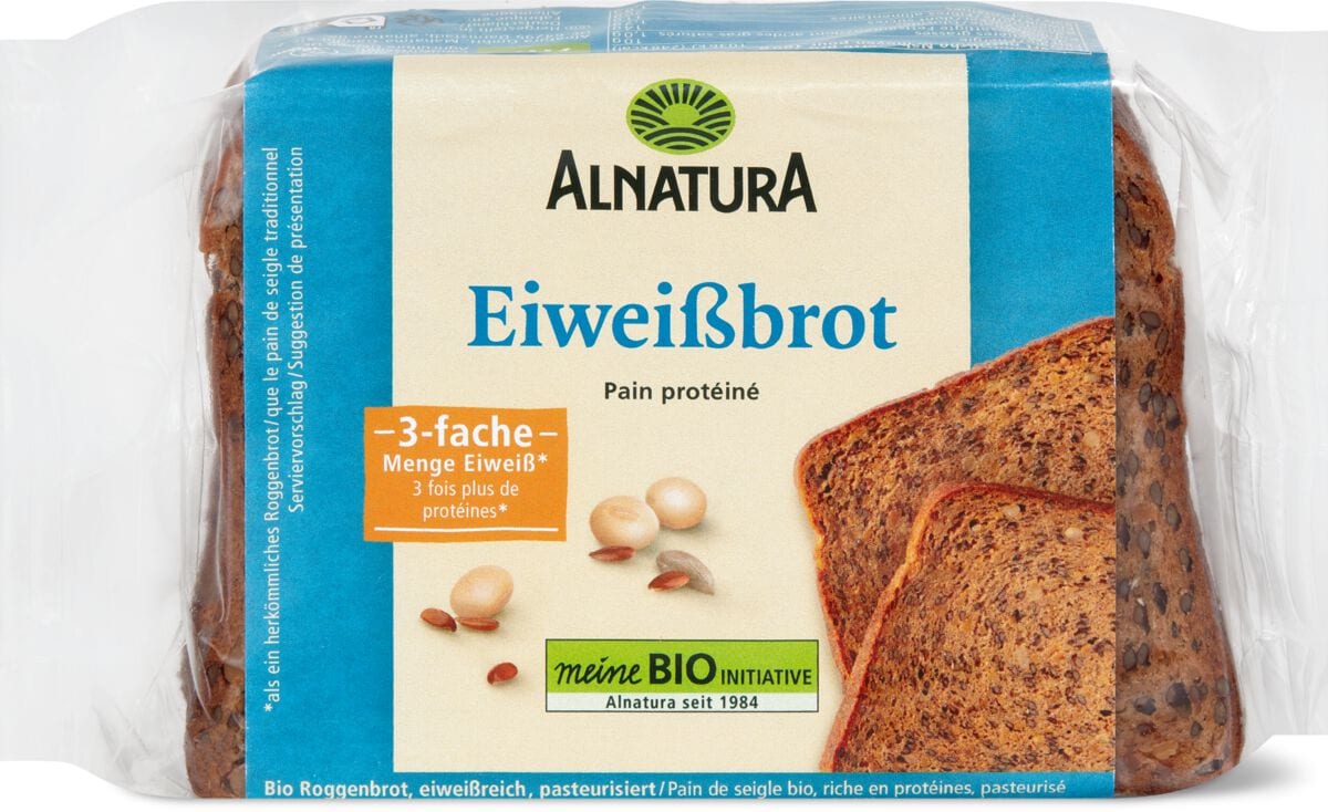 ALNATURA EIWEISSBROT