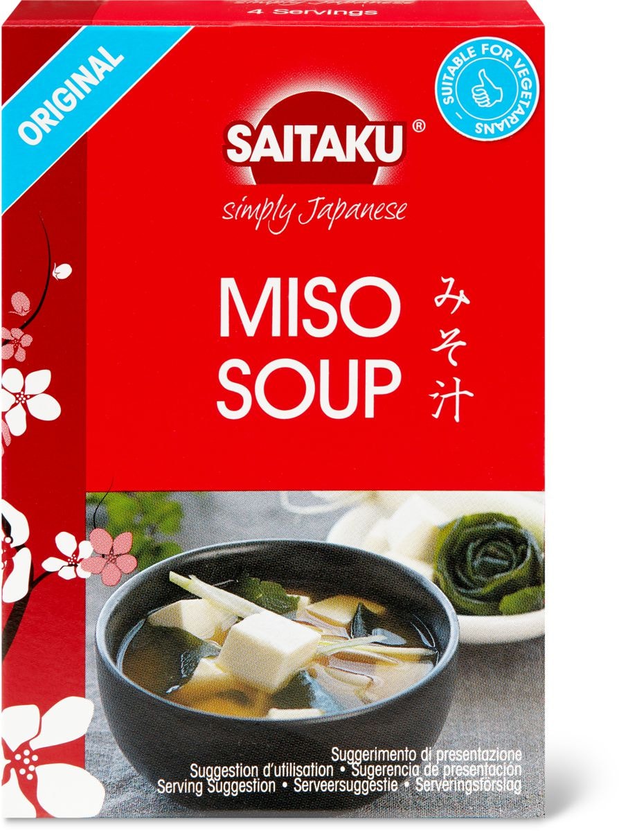 Saitaku Miso Suppe Migros