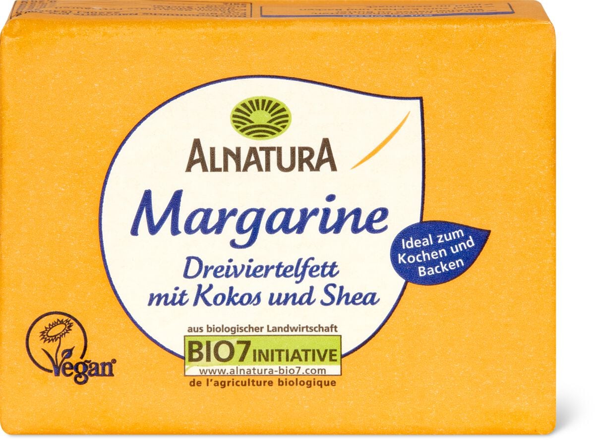 Alnatura margarine - Bewundern Sie dem Sieger der Tester