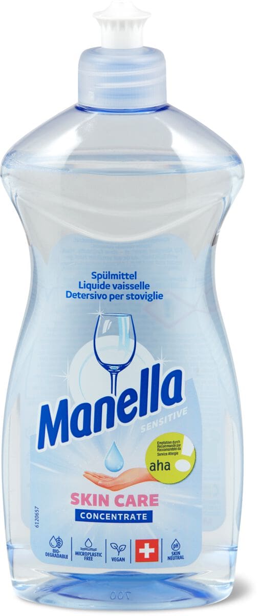 Manella Geschirrspülmittel Ultra Sensitive aha!