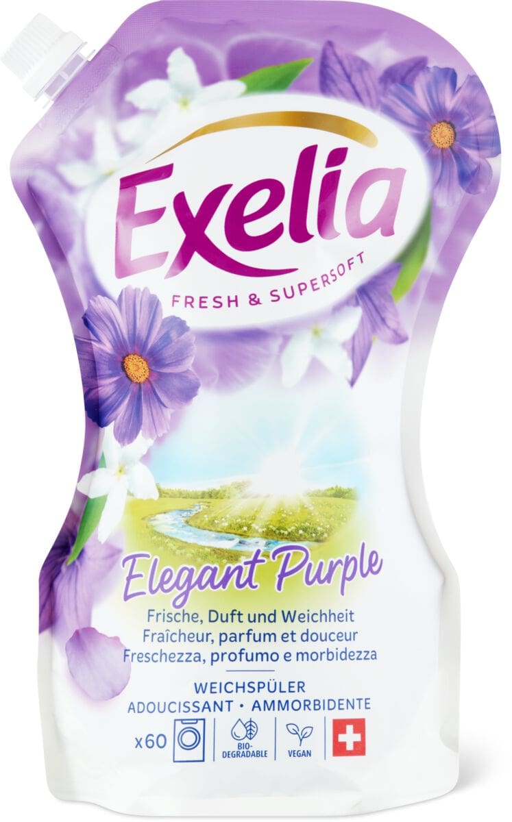 Exelia Weichspüler Elegant Purple