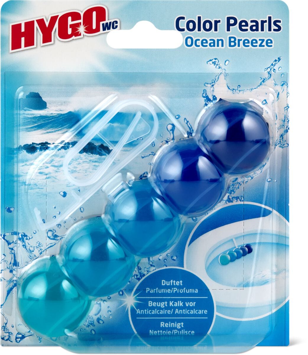 Hygo WC Einhänger Color Pearls Ocean