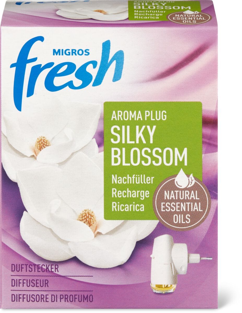M-Fresh Duftstecker Silky Blossom