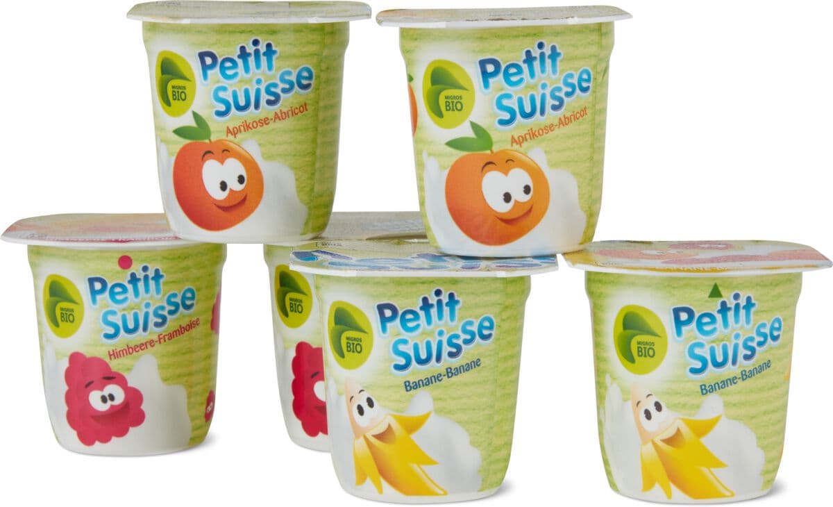 Bio Petit Suisse Fruit Migros