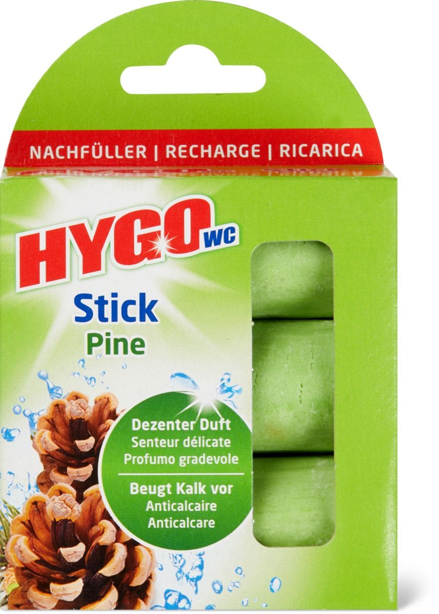 Hygo WC Einhänger Stick Pine Refill