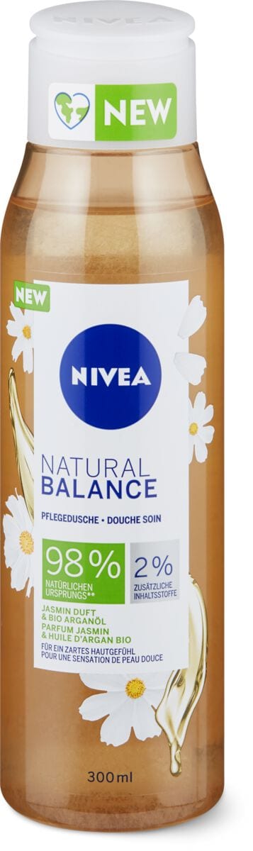 Nivea Pflegedusche Natural Balance Jasmin