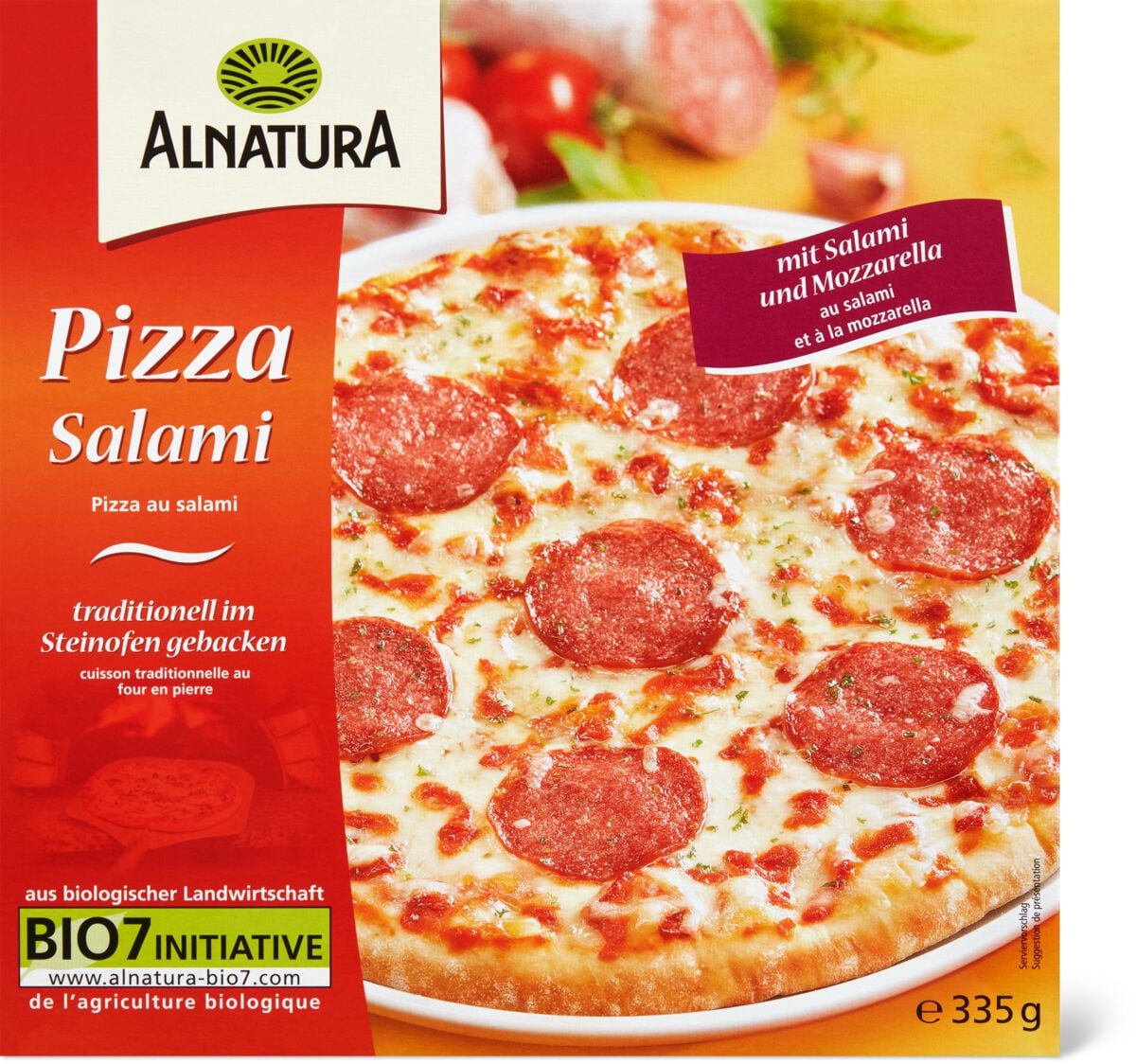 Alnatura Pizza Salami