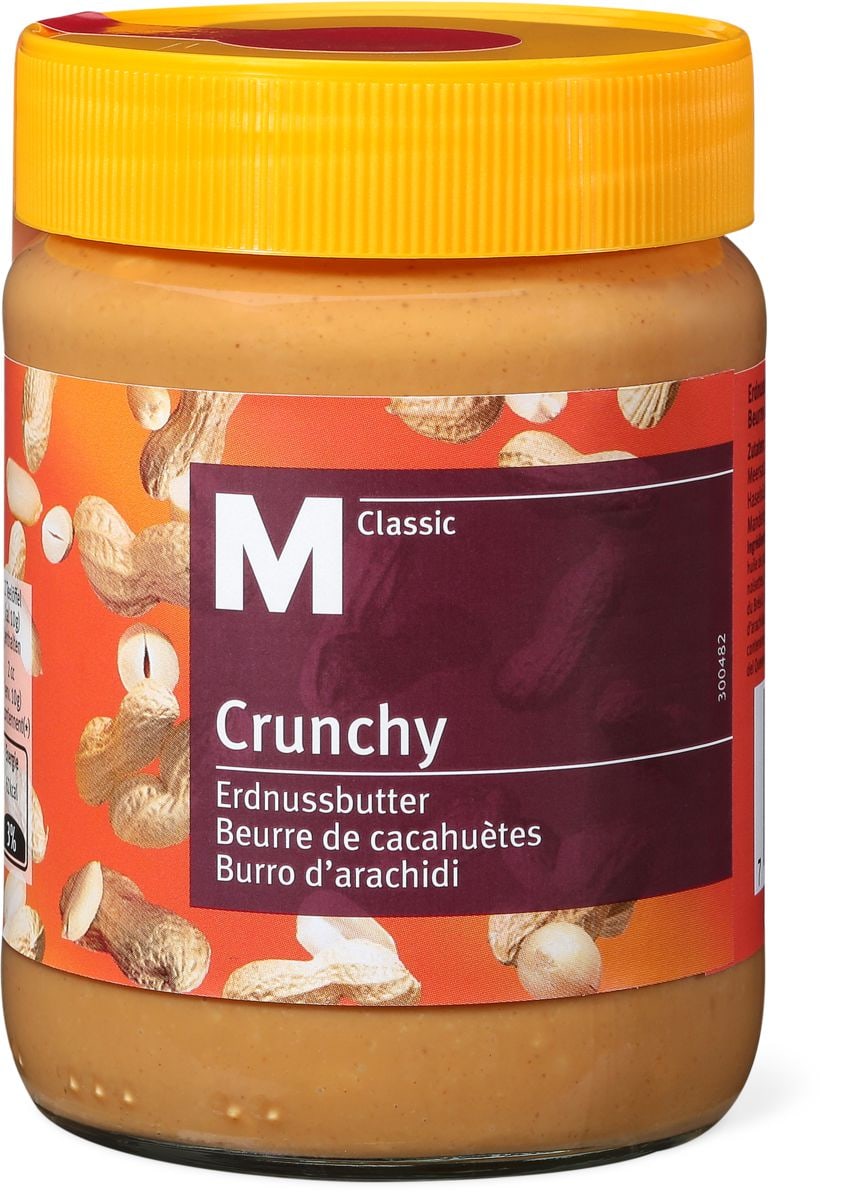 M-Classic Erdnussbutter Crunchy | Migros
