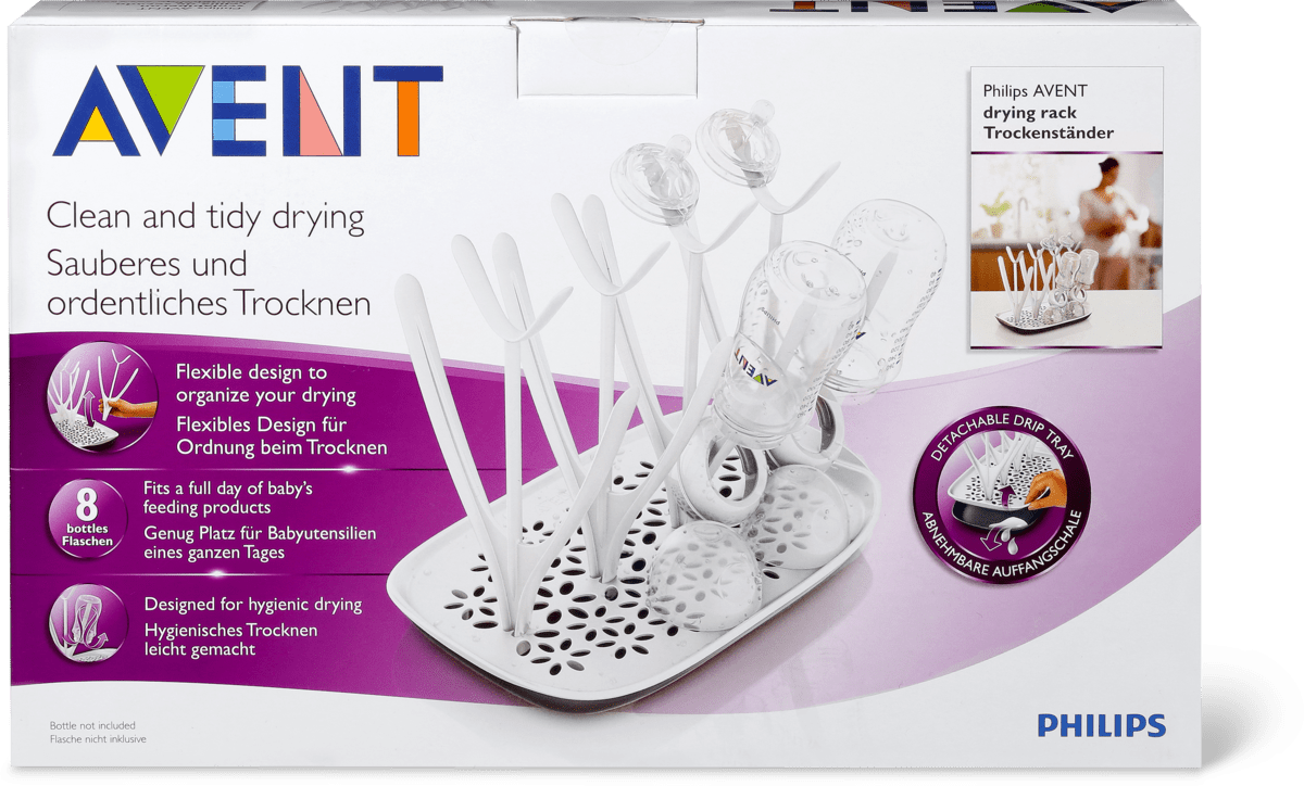 Avent store bottle rack