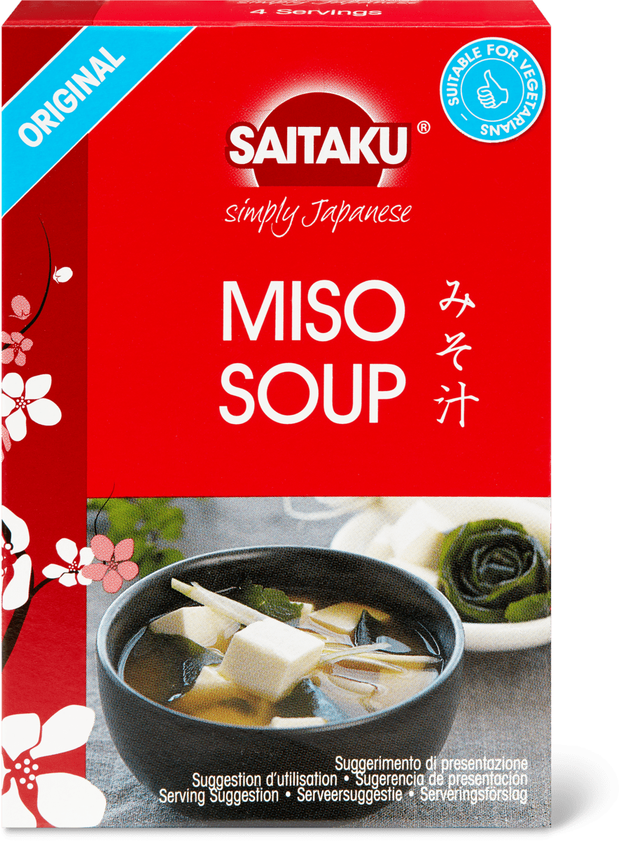 Zuppa di miso - Wikipedia