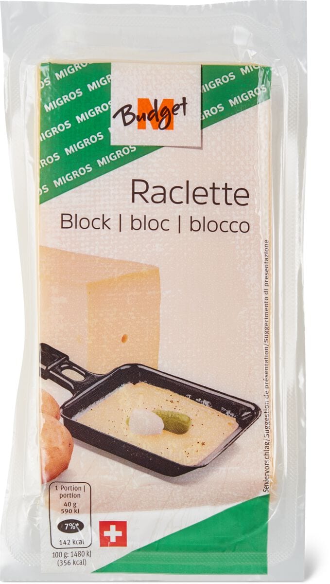 Raclette aletsch  Migros Migipedia
