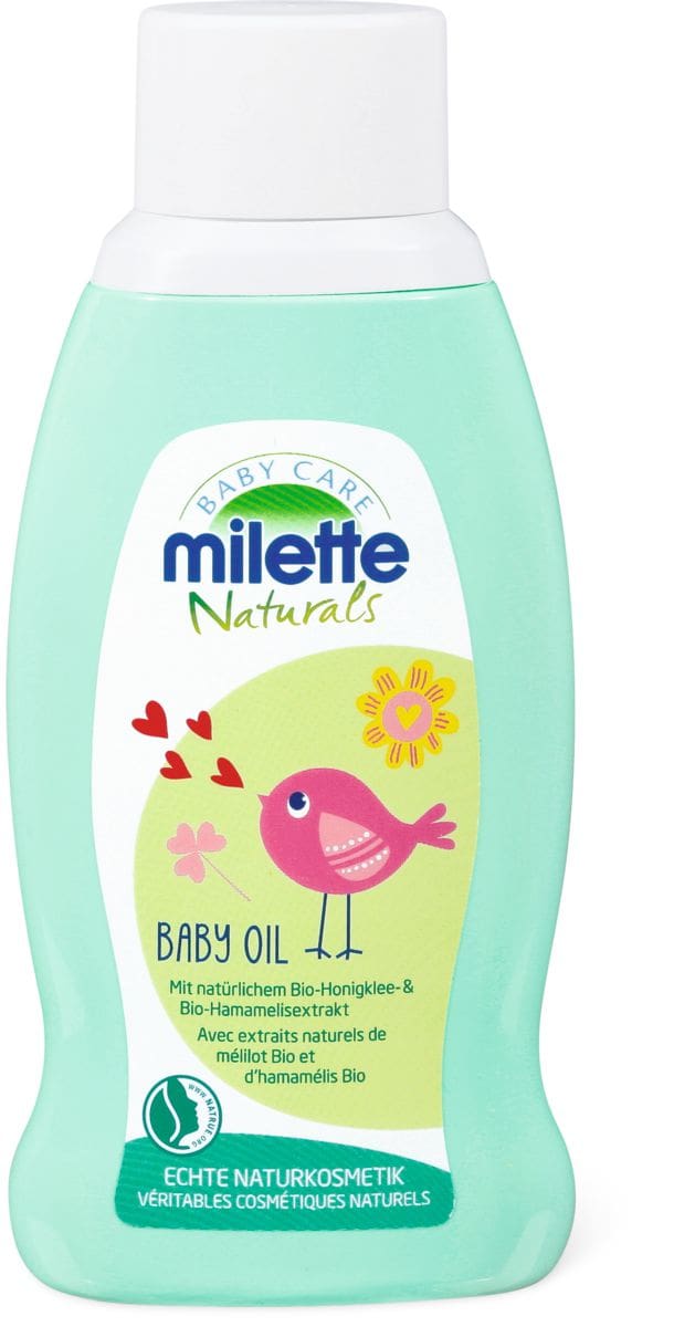 Milette Naturals Baby Öl