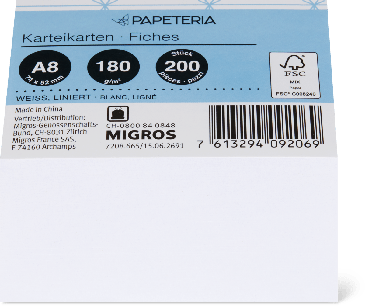 A8 Fiches  Migros Migipedia