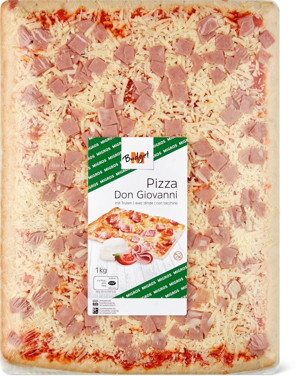 M Budget Pizza Margherita Migros Migipedia