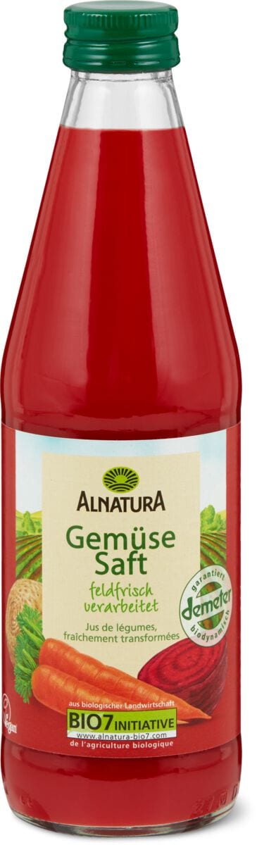 ALNATURA SAFT GEMÜSESAFT FELDFRISCH