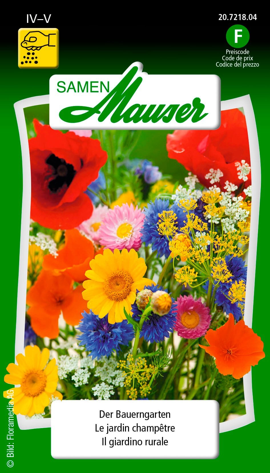 Samen Mauser Le Jardin Champetre Semences De Fleurs Migros