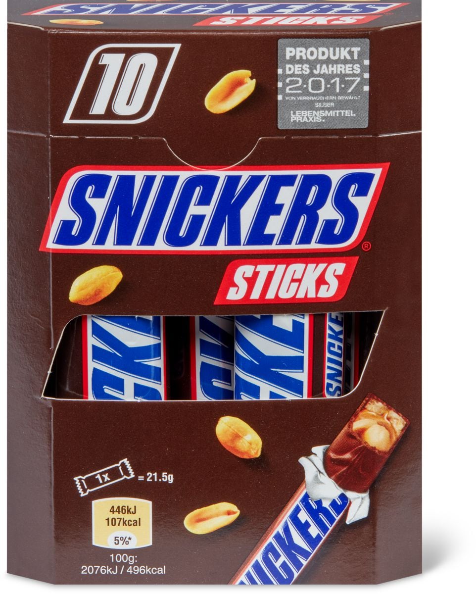 Snickers Sticks