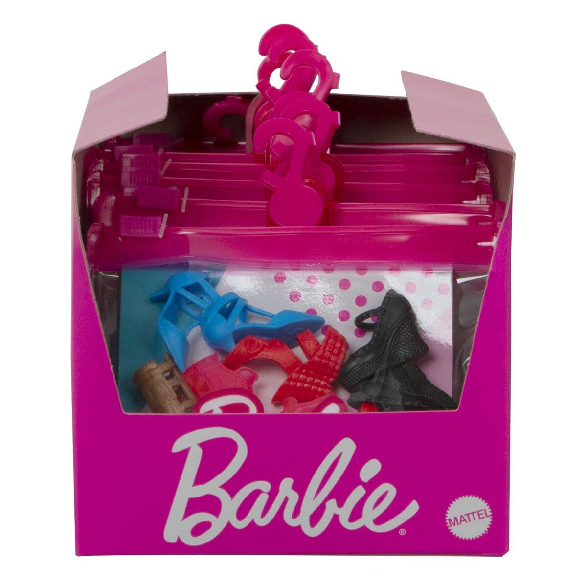 Barbie GWB14 Fashion Shoes Puppenzubehör