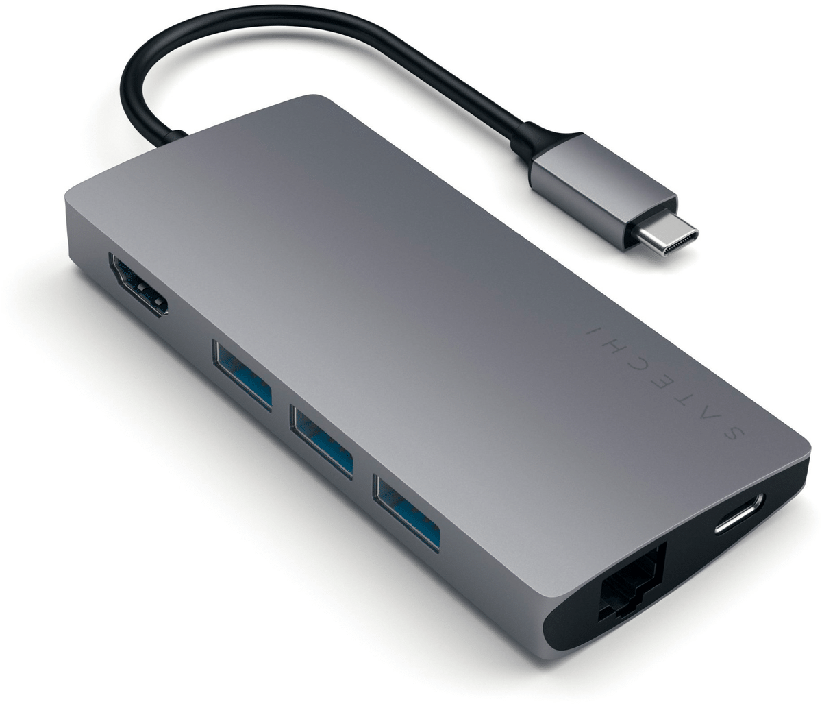 Acquista USB-A a RJ45 Ethernet+3xusb 3.0 Adattatore di Porte USB