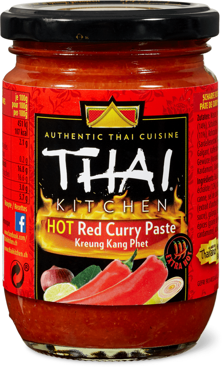 Thai kitchen thai sales red curry paste