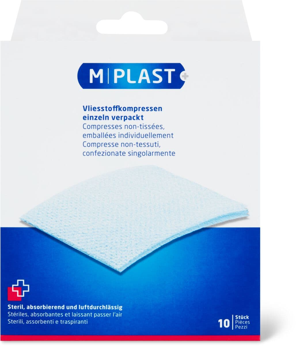 M-Plast compressa sterile