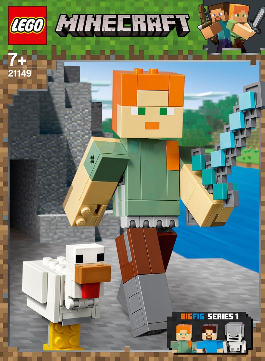 LEGO Minecraft 21149 Alex mit Huhn Migros