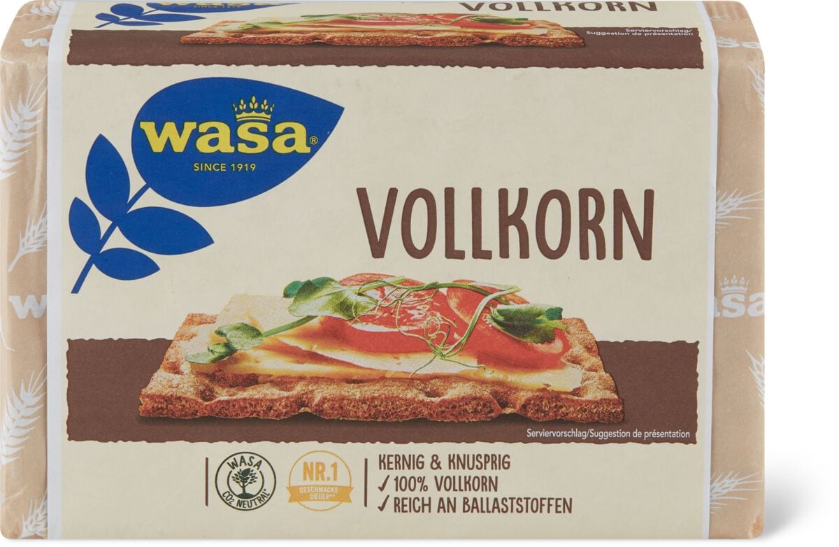 Wasa Vollkorn Migros