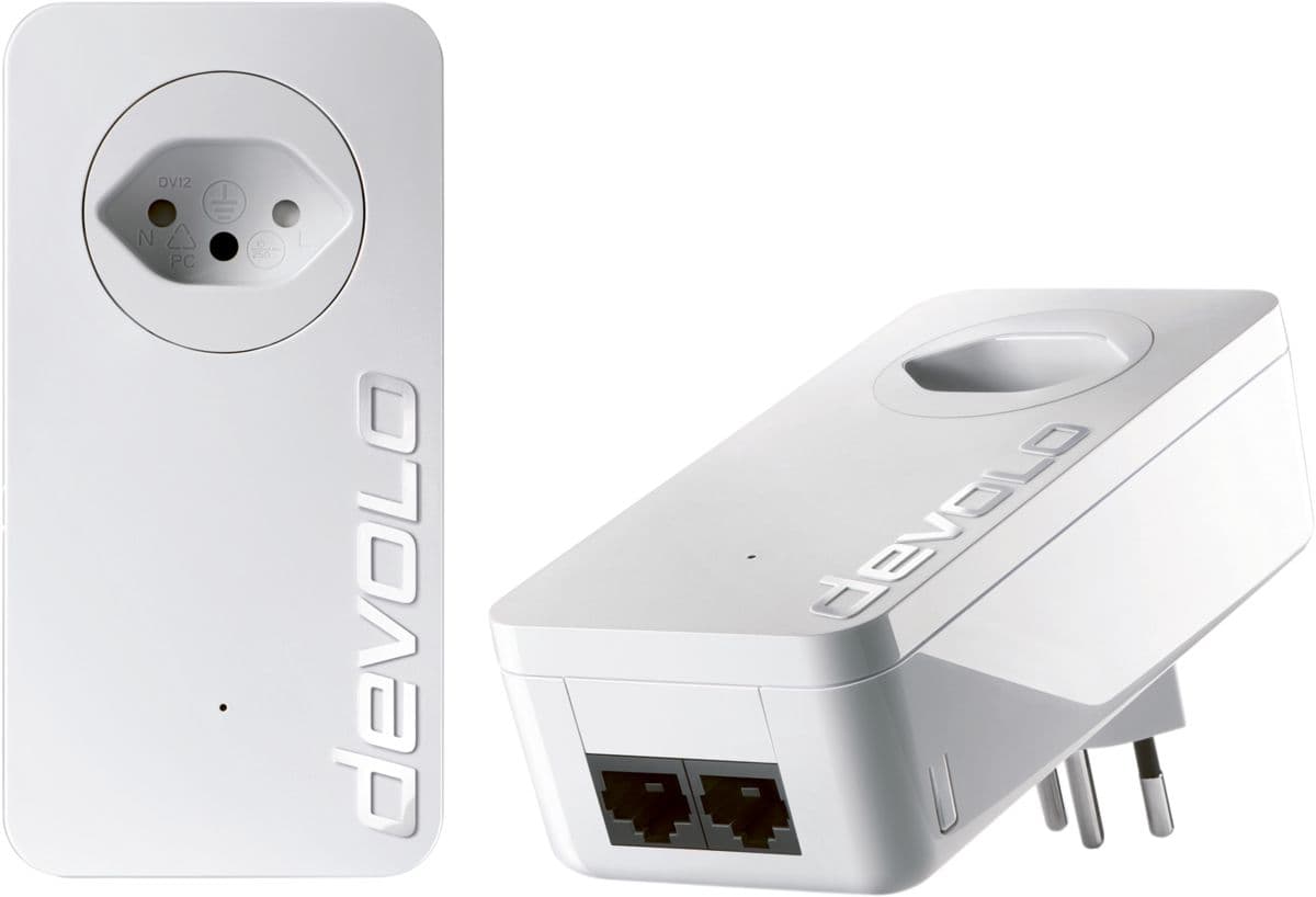 devolo dLAN 1000 Duo  Starter Kit Netzwerkadapter | Migros
