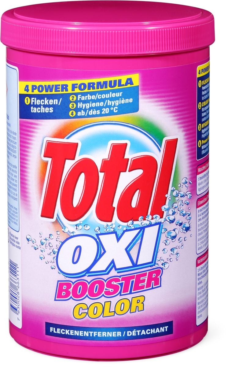 Total Oxi Booster Color