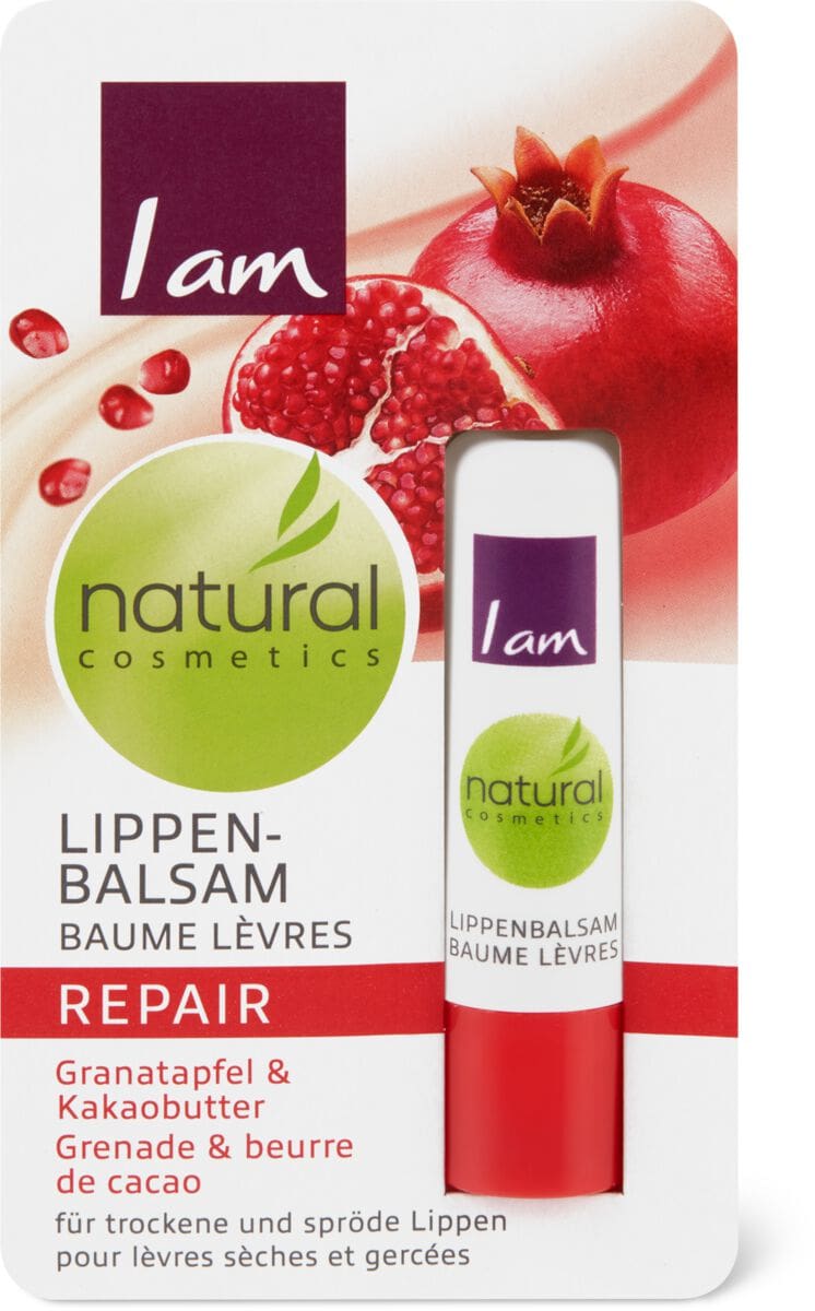 I am Natural Cosmetics Lippenbalsam Repair
