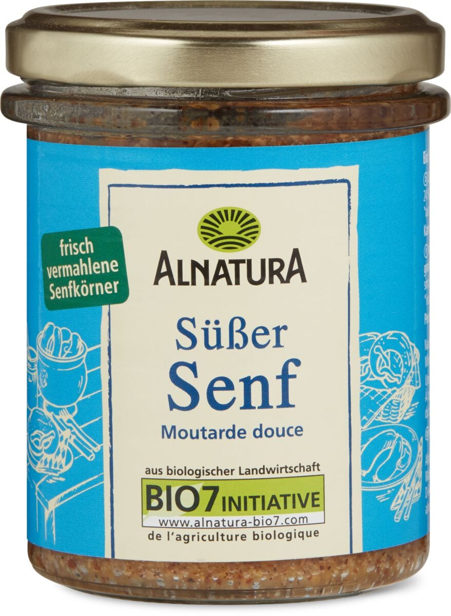 ALNATURA SÜSSER SENF