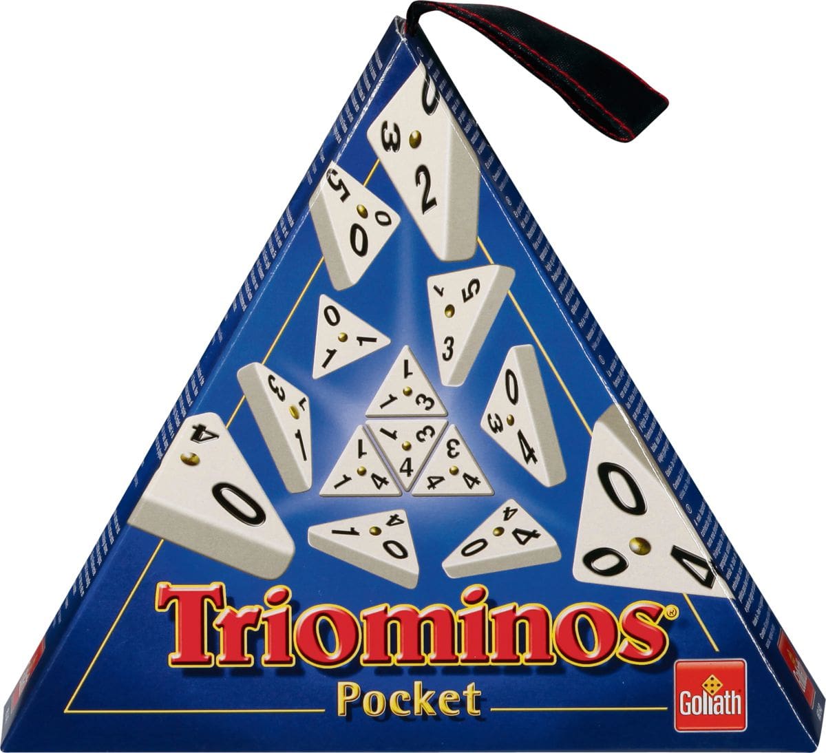 Carlit Triominos Pocket Gesellschaftsspiel