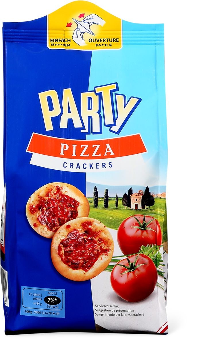 Party Pizza Crackers