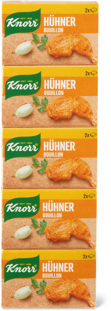 Knorr Bouillon di pollo dadi