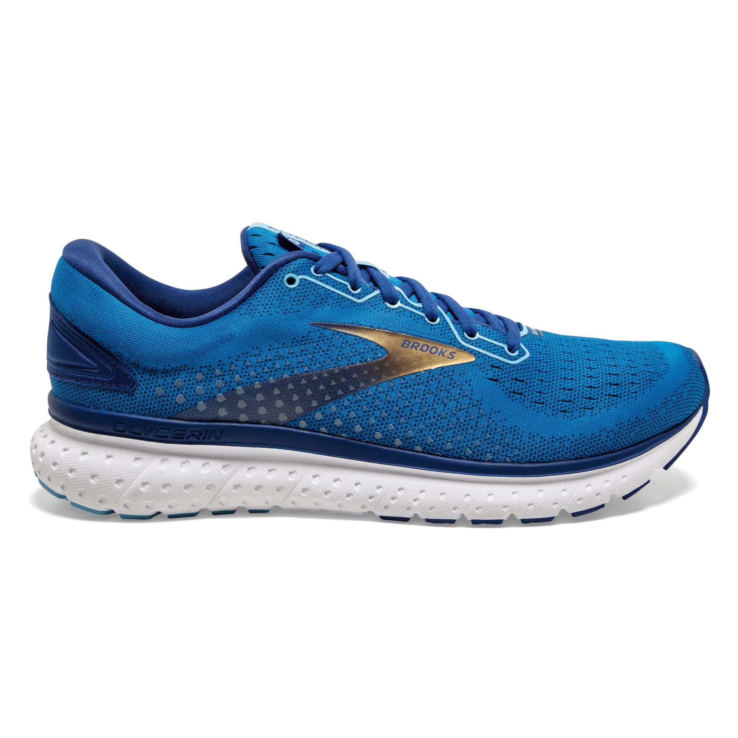 brooks glycerin 18 uomo blu