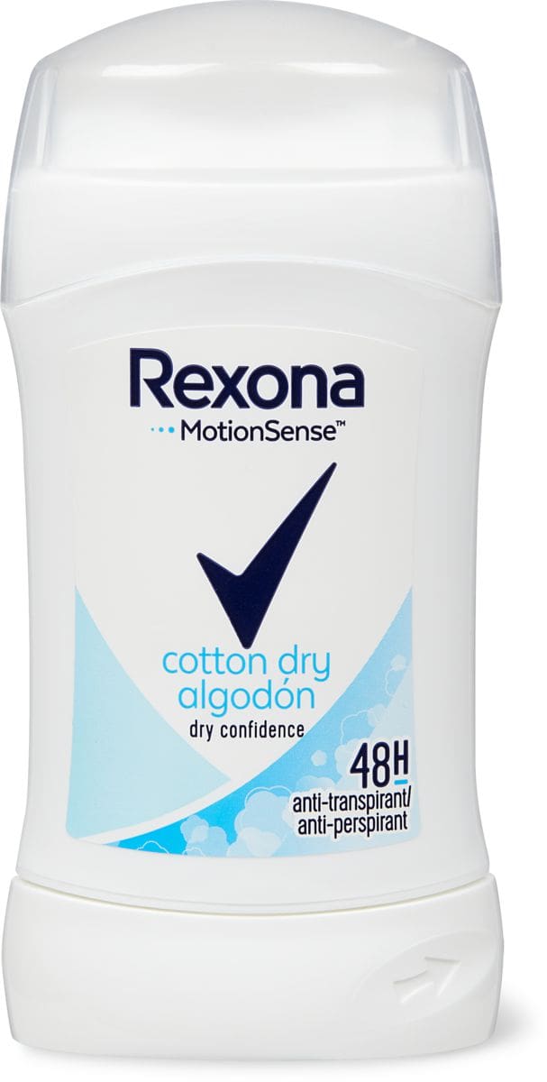 Rexona Deo Stick Cotton Dry Algodon