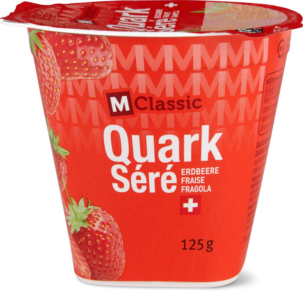 M-Classic Quark Erdbeer