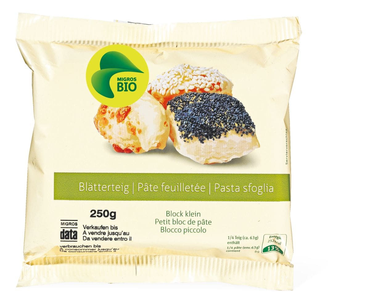 Bio Pasta sfoglia Migros