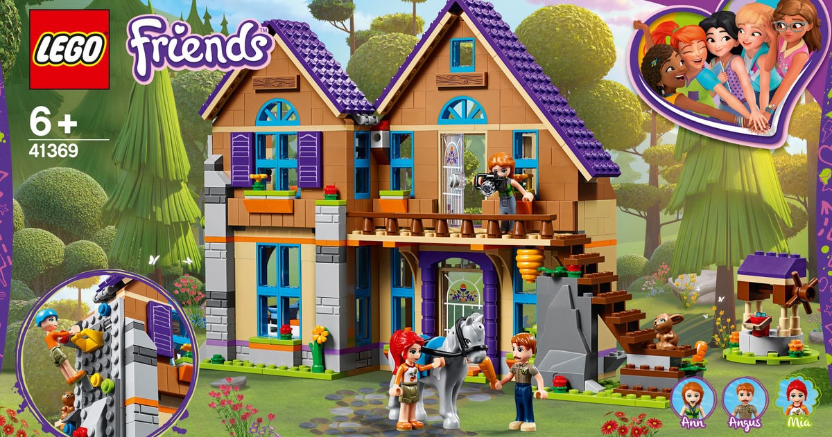 LEGO FRIENDS 41369 Mias Haus mit Pferd Migros